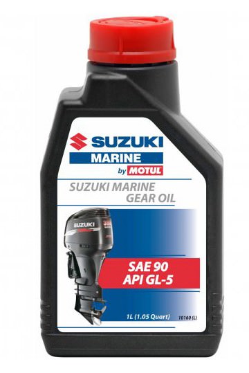 Смазка трансмиссионная Suzuki Marine Gear Oil  SAE 90 API GL-5 1л 
