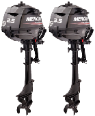 Подвесные лодочные моторы Mercury