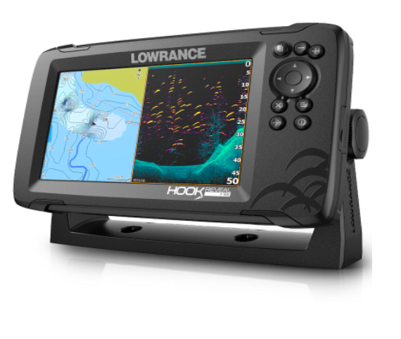 Lowrance Hook Reveal 7 83/200 HDI ROW (000-15518-001)
