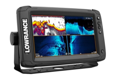 Lowrance Elite- 9 FS with Active Imaging 3-in-1 (ROW) (000-14650-001)