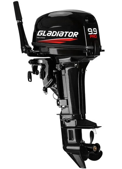 Лодочный мотор Gladiator G 9.9 PRO FHS