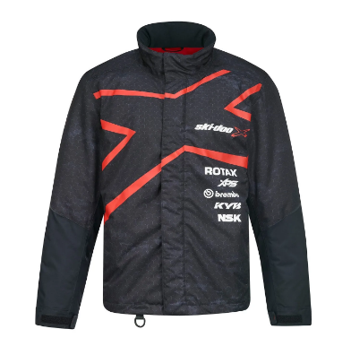 Куртка мужская Holeshot Jacket Black 2XL