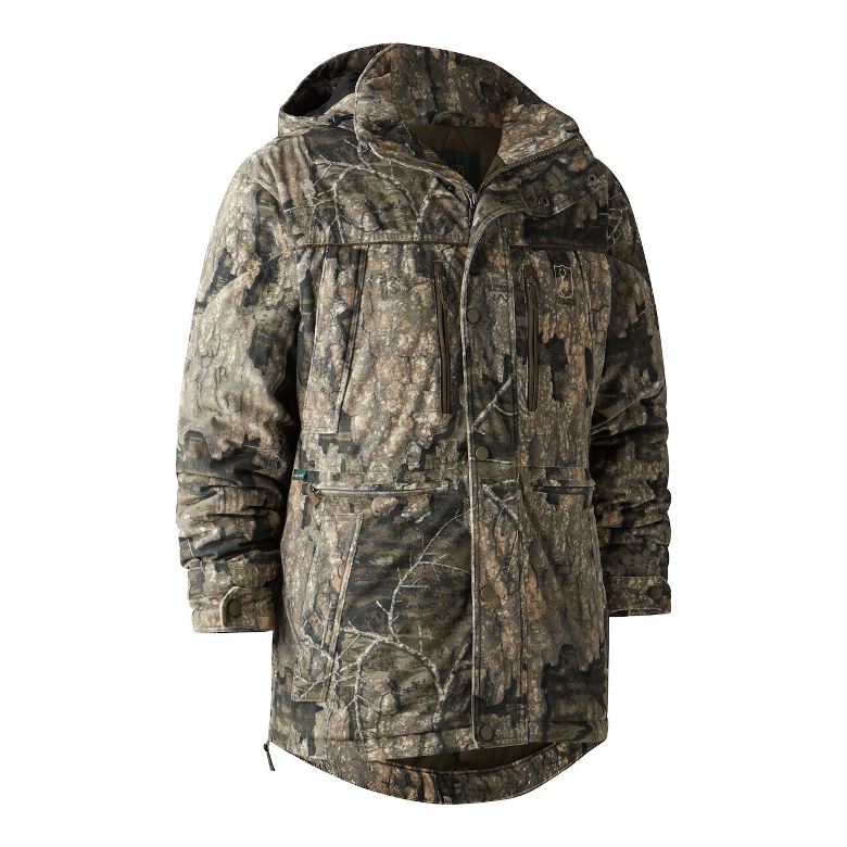 Куртка короткая DEERHUNTER Rusky Silend Peat(размер 54)