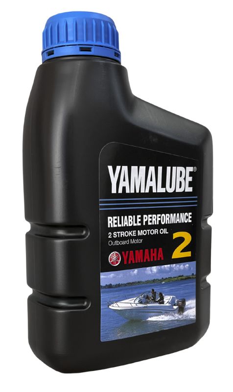 Минеральное моторное масло Yamalube 2T для двухтактных двигателей