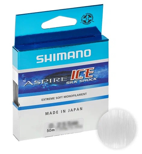 Леска зимняя SHIMANO Aspire Silk S Ice в ассортименте
