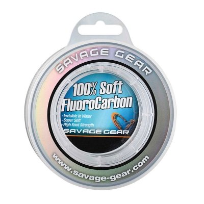 Леска Savage Gear Soft Fluorocarbon