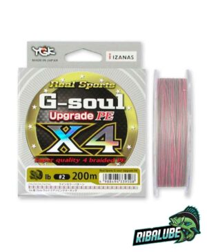 Шнур YGK Real Sports G-Soul X4 Upgrade 200 м в ассортименте